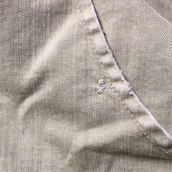 Tommy Hilfiger Khaki Cotton Cargo Shorts - Picture 13 of 16